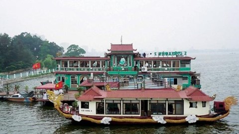 UBND TP Hà Nội chỉ đạo tạm dừng hoạt động bến thủy nội địa hồ Tây