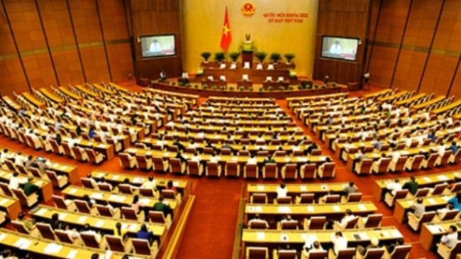 Quốc hội thảo luận về dự án Luật về hội