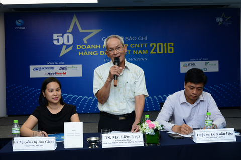 CT-IN lọt top 50 doanh nghiệp CNTT hàng đầu Việt Nam