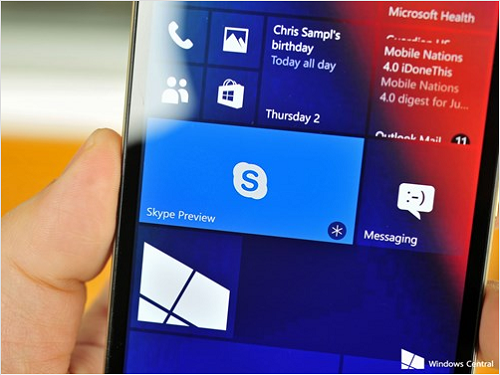 85% điện thoại Windows không còn được hỗ trợ Skype