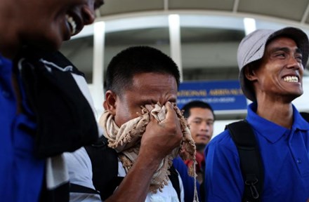 Thuyền viên Việt Nam bị cướp biển Somalia bắt cóc bất ngờ được thả về