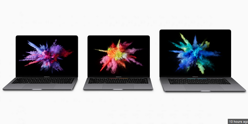 Apple ra mắt Macbook Pro mới: Mỏng, nhẹ và thiết kế Touch Bar &quot;siêu năng lực&quot;