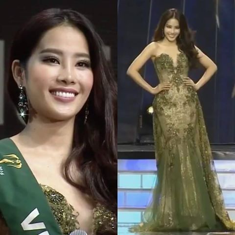 Nam Em xuất sắc lọt Top 8 Hoa hậu Trái đất