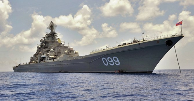 Ba Lan tố Nga đưa tàu chiến hạng nặng vào vùng biển Baltic