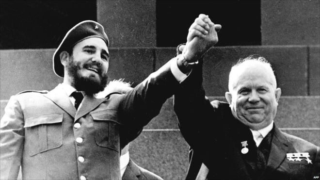 Cuộc đời của chủ tịch Fidel Castro qua ảnh