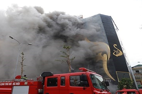Thành ủy Hà Nội chỉ đạo điều tra nguyên nhân vụ cháy quán karaoke