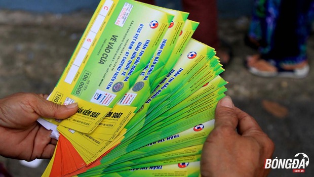 Vé xem trận Việt Nam - Indonesia sẽ có mệnh giá tối thiểu từ 80 ngàn đồng