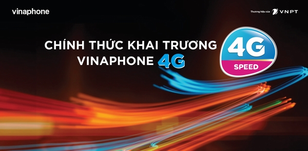Tối nay, VinaPhone sẽ công bố những gì tại Lễ khai trương 4G?