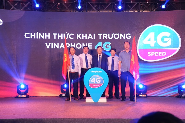  Lãnh đạo VNPT, Sở TT&TT Kiên Giang, UBND tỉnh Kiên Giang khai trương dịch vụ 4G.