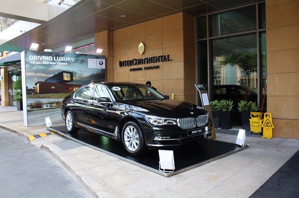 BMW đồng hành cùng Hội nghị thượng đỉnh Việt Nam 2016