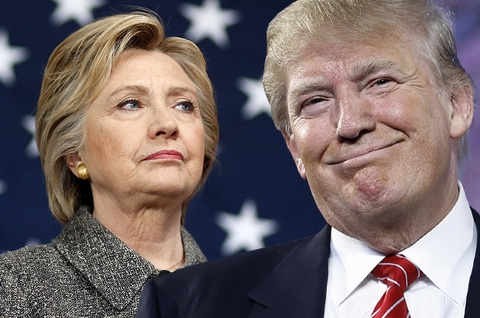 Hai ứng cử viên của cuộc bầu cử tổng thống Mỹ
