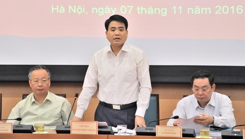 Chủ tịch Hà Nội đề xuất khẩu hiệu 8 chữ