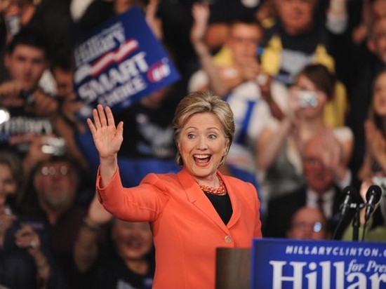 Bà Hillary Clinton nắm 90% cơ hội trở thành Tổng thống Mỹ!