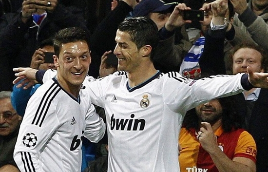 Ozil - C.Ronaldo từng là cặp bài trùng ở Real Madrid