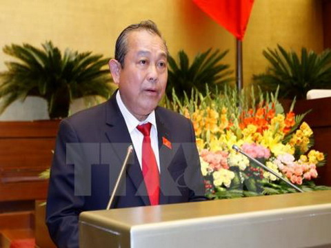 Phó Thủ tướng Trương Hòa Bình: Biển miền Trung đã an toàn