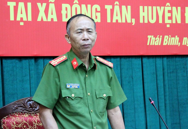  Theo Phó giám đốc Công an tỉnh Thái Bình, căn cứ tài liệu thu thập, cơ quan điều tra khẳng định vụ việc không có dấu hiệu hình sự.