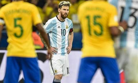 Messi nói gì sau thất bại muối mặt trước Brazil?