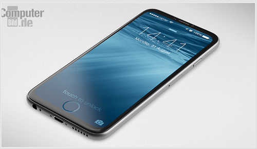iPhone 8 sẽ có tính năng sạc không dây?