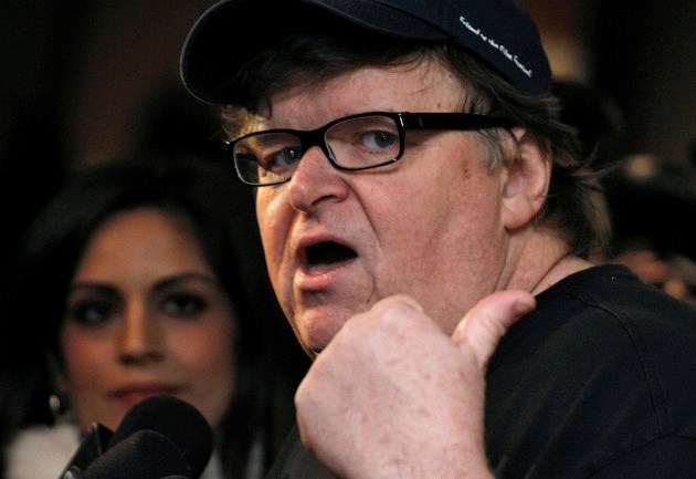 Nhà làm phim Michael Moore. (Nguồn: Reuters)