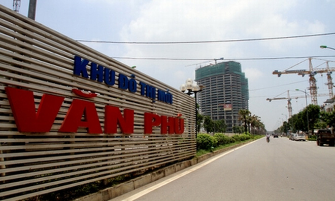 Điều chỉnh hình thức sử dụng đất tại đô thị Văn Phú - Hà Đông