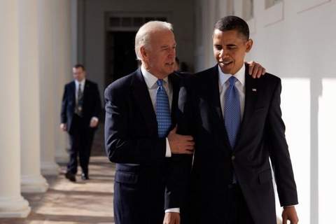 Hai nhà lãnh đạo Obama và Biden