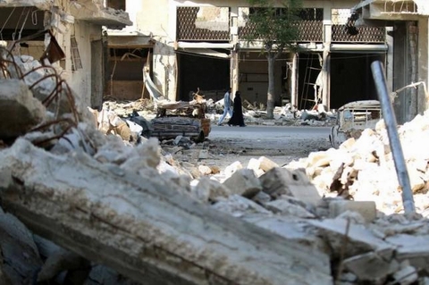 Chiến trường khốc liệt ở Aleppo