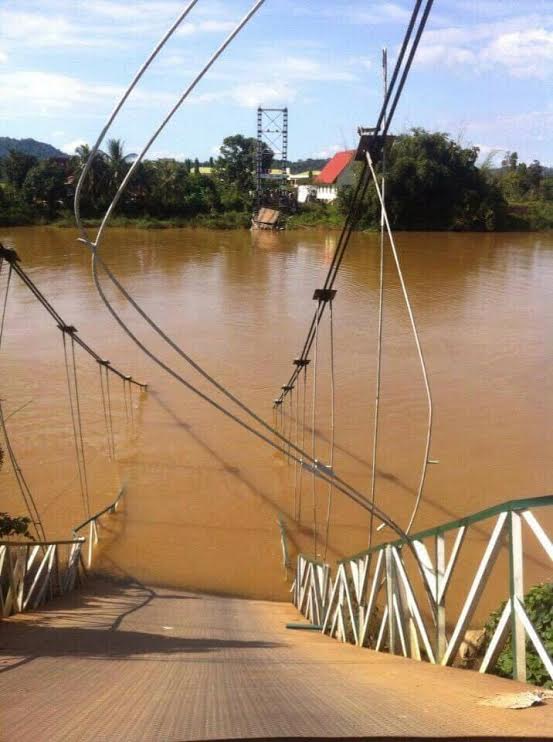 Cơ quan chức năng Đồng Nai đang tiến hành nhiều biện pháp khắc phục hậu quả vụ sập cầu treo Tà Lài.