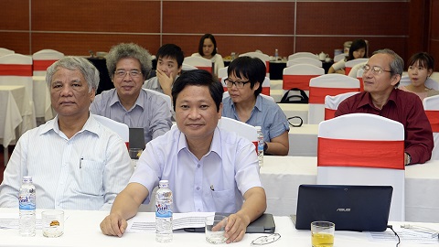 Những giám khảo Chung khảo của Nhân tài Đất Việt linh vực CNTT 2016