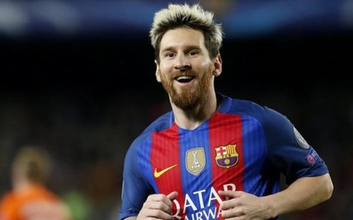 Barca &quot;trói chân&quot; Messi với lương &quot;khủng&quot; 800.000 bảng/tuần?