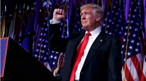 Tổng thống mới đắc cử của Mỹ - ông Donal Trump