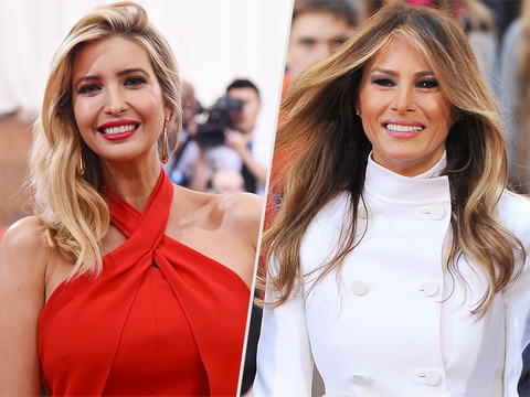 Vợ con Donald Trump trở thành mục tiêu 'tẩy chay' của giới thời trang