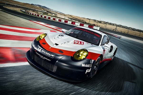 Porsche 911 RSR 2017 sẽ xuất hiện tại giải đua 24h Le Mans