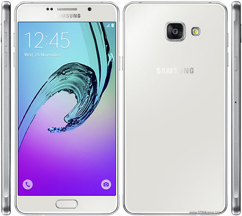 Samsung Galaxy A7 (2016) đem lại màn hình to hơn, cấu hình mạnh mẽ hơn cùng nhiều tiện ích tốt cho người dùng. Máy sử dụng chip Exynos 7580 8 nhân 64-bit, tốc độ 1.6 GHz, RAM 3 GB cùng bộ nhớ trong 16 GB, người dùng có thể chơi nhiều game nặng trên máy mà không lo bị giật hay lag. Để tối ưu cấu hình, người dùng nên sử dụng thêm thẻ nhớ (tối đa 128 GB) khi muốn lưu trữ nhiều thông tin và dữ liệu. Máy tích hợp cảm biến vân tay ngay phím home để nâng cao an toàn bảo mật cho thiết bị. Ngoài ra, máy hỗ trợ kết nối 3G hay 4G cat 6 tốc độ nhanh, chuẩn wifi hay bluetooth đều được nâng cấp để tăng độ nhanh lên nhiều, khe cắm sim và thẻ nhớ chung 1 khay đựng, bạn sử dụng 2 sim hoặc 1 sim + 1 thẻ nhớ.