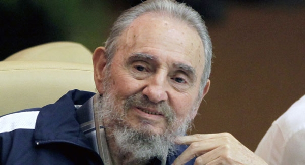 Cựu chủ tịch Cuba Fidel Castro.