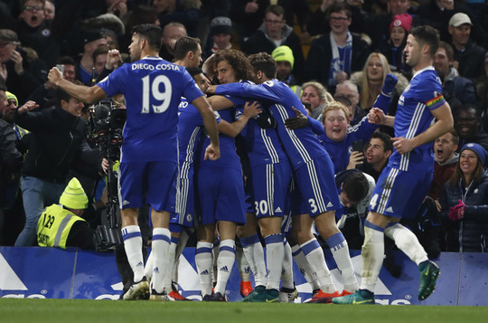 Chelsea giành chiến thắng quan trọng để trở lại ngôi đầu