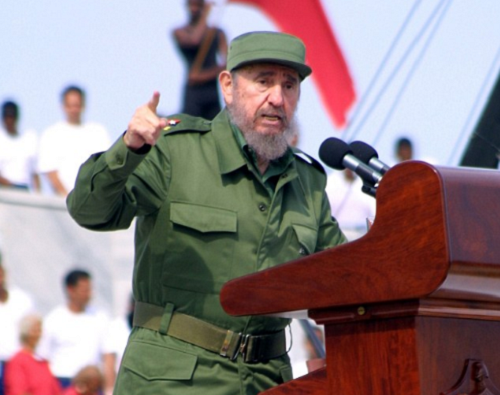 Fidel Castro - nhà hùng biện vĩ đại của người dân Cuba