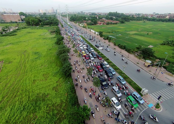 Hà Nội cho phép xây tối đa 45 tầng hai bên đường Tố Hữu