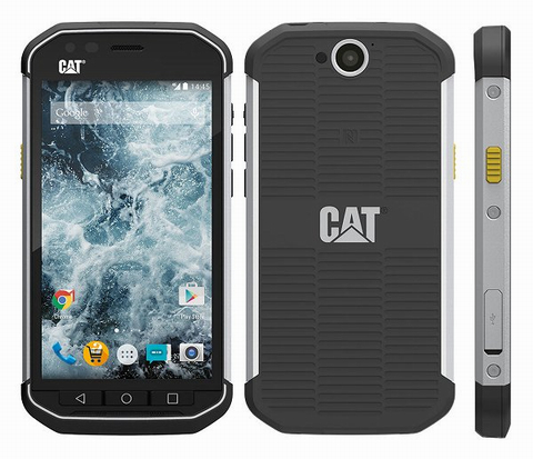 Chứng nhận IP68 sẽ cho phép CAT S40 ngâm dưới nước trong vòng 1 giờ với độ sâu khoảng 1m. Không có gì có thể đe doại chiếc điện thoại thông minh này cho dù đó là bùn hay bụi. Cũng lưu ý rằng thiết bị cũng chịu được cú rơi ở độ cao gần 2 mét. 