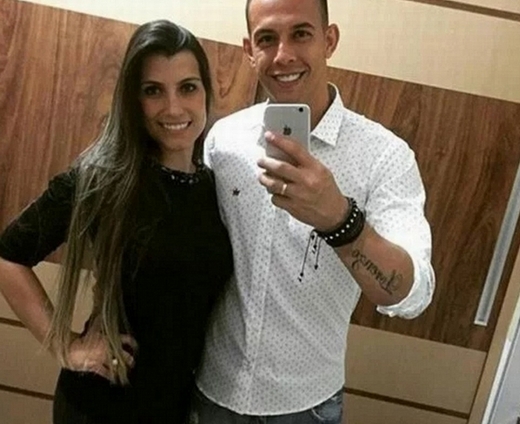 Cầu thủ Brazil điện thoại cho vợ trước khi qua đời!