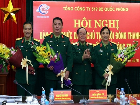 Đại tá Phùng Quang Hải thôi làm Chủ tịch Tổng công ty 319