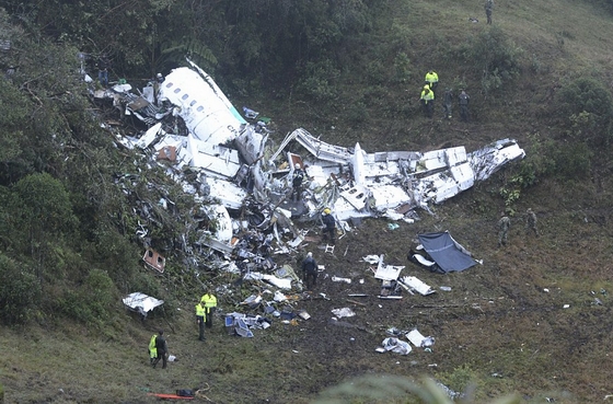 Chỉ có 6 người sống sót trên chiếc máy bay gặp nạn