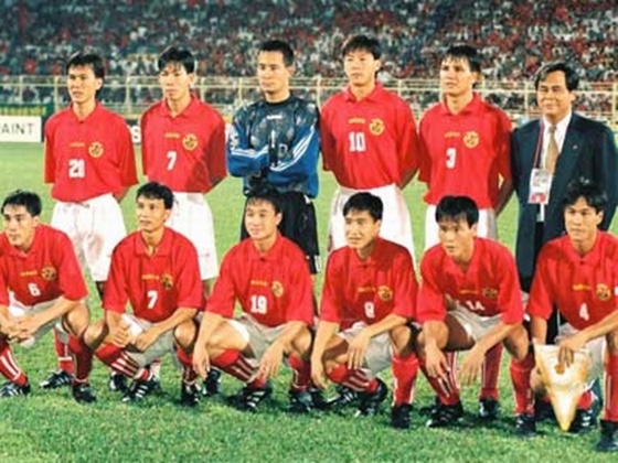 Tuyển Việt Nam chỉ duy nhất 1 lần vượt qua Indonesia năm 1996