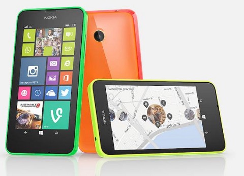 Microsoft Lumia 640  (2,29 triệu đồng). Lumia 640 có thiết kế nhỏ gọn hơn nhưng sức mạnh của máy vẫn tốt như đàn anh của mình là Lumia 640 XL. Máy được trang bị chip Snapdragon 400, 4 nhân cho tốc độ 1.2 GHz cùng mức RAM 1 GB, máy chơi game khá tốt. Trợ lý ảo Cortana của Lumia 640 với cách hoạt động như Siri của iPhone, thông tin đồng bộ trên nhiều thiết bị, giúp nhắc nhở trong công việc hay điều khiển bằng giọng nói.