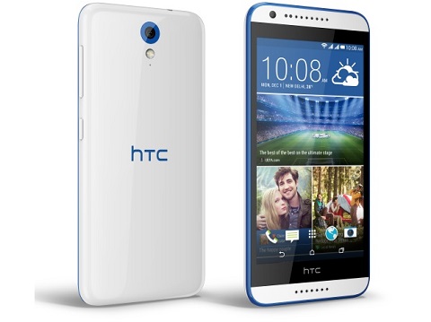 HTC Desire 620G (2,29 triệu đồng). HTC Desire 620G là một chiếc smartphone giá mềm của HTC có thiết kế trẻ trung, sử dụng vi xử lý 8 nhân, camera chụp ảnh selfie tốt. Nhờ được trang bị bộ vi xử lý MT6592 8 nhân, tốc độ 1.7 GHz, RAM 1 GB, HTC 620G có khả năng xử lý đa nhiệm tốt, chạy ứng dụng hay game đồ họa cao mượt mà, ổn định.