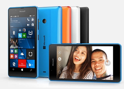 Microsoft Lumia 540 (2,39 triệu đồng). Máy được trang bị chip Snapdragon 200, 4 nhân tốc độ 1.2 GHz, RAM 1 GB giúp máy chạy ổn định các tác vụ căn bản hằng ngày, bạn nên gắn thêm thẻ nhớ (128 GB) giúp chạy ổn hơn khi chơi game nặng. Lumia 540 có khả năng đồng bộ hoá các dịch vụ của Microsoft tốt.