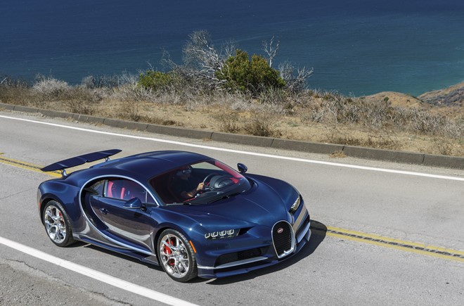 Ông hoàng tốc độ mới Bugatti Chiron chỉ được sản xuất 500 chiếc. Ảnh: 