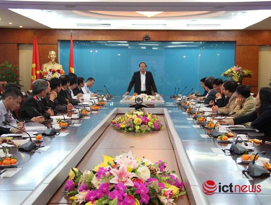 Bộ trưởng Trương Minh Tuấn: &quot;Thanh tra không lấy kết quả xử phạt làm thành tích&quot;