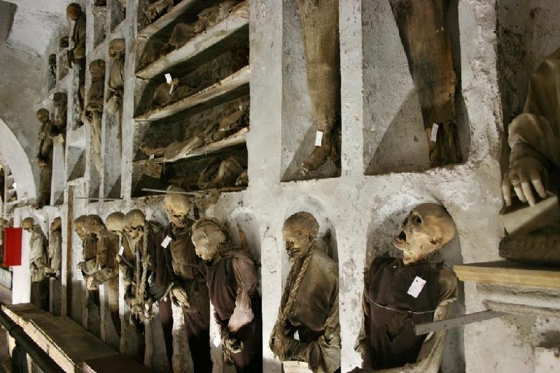 Hầm mộ Capuchin (Italy):