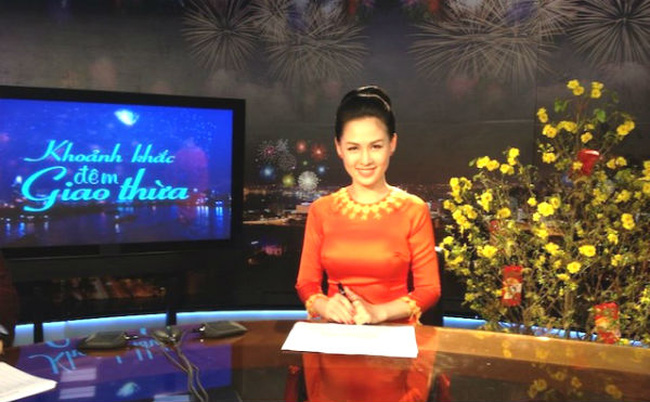 Nữ BTV duyên dáng với giọng nói Việt Nam được nhiều người yêu mến