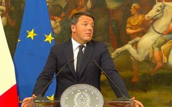 Thủ tướng Italia Renzi từ chức sau khi thất bại trong cuộc trưng cầu dân ý